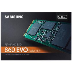 Накопитель SSD M.2 2280 500GB Samsung (MZ-N6E500BW) ― 