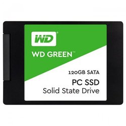  Накопичувач SSD 2.5 "120GB Western Digital (WDS120G2G0A)