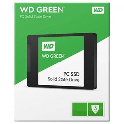 Накопитель SSD 2.5" 120GB Western Digital (WDS120G2G0A)