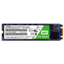 Накопитель SSD M.2 2280 120GB Western Digital (WDS120G2G0B)