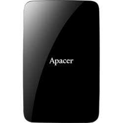Внешний жесткий диск 2.5" 500GB Apacer (AP500GAC233B-S)