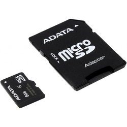 Карта памяти A-DATA 8GB microSD class 4 (AUSDH8GCL4-RA1)