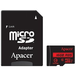 Карта памяти Apacer 16GB microSDHC Class10 UHS-I (AP16GMCSH10U5-R) ― 