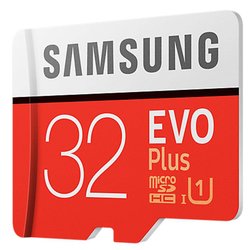 Карта памяти Samsung 32GB microSD class 10 UHS-I Evo Plus (MB-MC32GA/RU) ― 