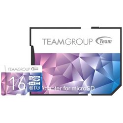 Карта памяти Team 16GB microSD Class 10 UHS-I/U3 (TCIIUSDH16GU349) ― 