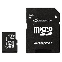 Карта памяти eXceleram 32GB microSDHC class 10, UHS-I, V10 (MSD3210AU1V10) ― 
