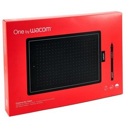 Графический планшет Wacom One by Medium Black (CTL-672-N)