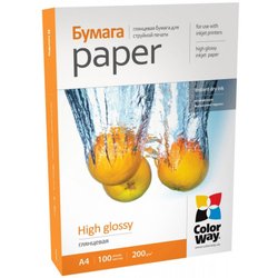 Бумага ColorWay A4 (PG200100A4) ― 