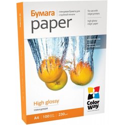 Бумага ColorWay A4 (PG230100A4)