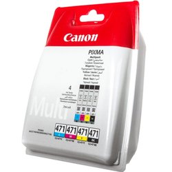 Картридж Canon CLI-471 Multi Pack (0401C004) ― 