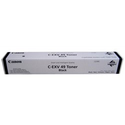 Тонер Canon C-EXV49 Black (8524B002) ― 