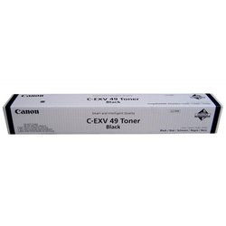 Тонер Canon C-EXV49 Black (8524B002) ― 