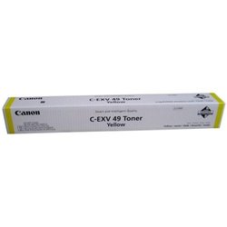 Тонер Canon C-EXV49 Yellow (8527B002) ― 
