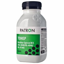 Тонер PATRON Brother HL-3040/4040/4140 BCS BLACK 100г (PN-BCS-B-100) ― 