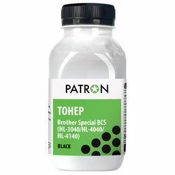 Тонер PATRON Brother HL-3040/4040/4140 BCS BLACK 100г (PN-BCS-B-100)