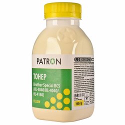 Тонер PATRON Brother HL-3040/4040/4140 BCS YELLOW 100г (PN-BCS-Y-100) ― 