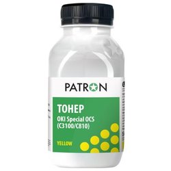 Тонер PATRON OKI C3100/C810 YELLOW OCS (T-PN-OCS-Y-050) ― 