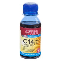 Чернила WWM CANON CLI-451/CLI-471 100г Cyan (C14/C-1)