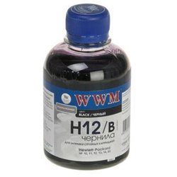 Чернила WWM HP №10/ 13/14/82 (Black) (H12/B) ― 