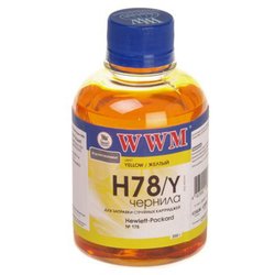 Чернила WWM HP №178 Yellow (H78/Y) ― 