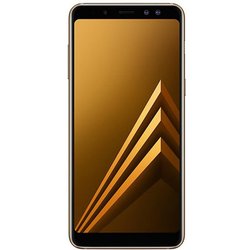 Мобильный телефон Samsung SM-A530F (Galaxy A8 Duos 2018) Gold (SM-A530FZDDSEK)