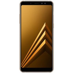 Мобильный телефон Samsung SM-A730F (Galaxy A8 Plus Duos 2018) Gold (SM-A730FZDDSEK)
