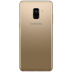 Мобильный телефон Samsung SM-A730F (Galaxy A8 Plus Duos 2018) Gold (SM-A730FZDDSEK)