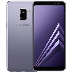 Мобильный телефон Samsung SM-A730F (Galaxy A8 Plus Duos 2018) Orchid Gray (SM-A730FZVDSEK)