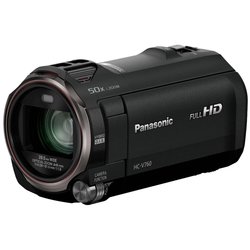 Цифровая видеокамера PANASONIC HC-V760EE black (HC-V760EE-K) ― 