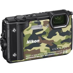 Цифровой фотоаппарат Nikon Coolpix W300 Camouflage Holiday kit (VQA073K001)