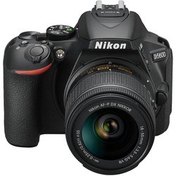 Цифровой фотоаппарат Nikon D5600 AF-P 18-55 VR + AF-P 70-300 VR Kit (VBA500K004)
