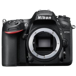 Цифровой фотоаппарат Nikon D7200 body (VBA450AE)