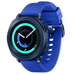 Смарт-часы Samsung R6000 ZBA (Blue) Gear Sport (SM-R600NZBASEK) ― 