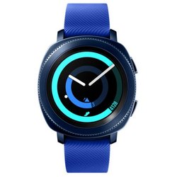 Смарт-часы Samsung R6000 ZBA (Blue) Gear Sport (SM-R600NZBASEK)