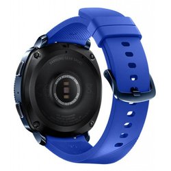 Смарт-часы Samsung R6000 ZBA (Blue) Gear Sport (SM-R600NZBASEK)