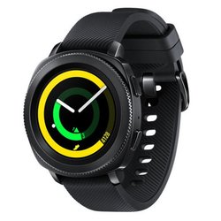 Смарт-часы Samsung R6000 ZKA (Black) Gear Sport (SM-R600NZKASEK) ― 