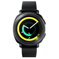 Смарт-часы Samsung R6000 ZKA (Black) Gear Sport (SM-R600NZKASEK)