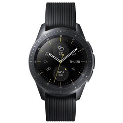 Смарт-часы Samsung SM-R810 Galaxy Watch 42mm Black (SM-R810NZKASEK) ― 
