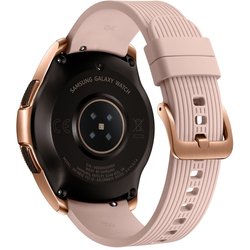 Смарт-часы Samsung SM-R810 Galaxy Watch 42mm Gold (SM-R810NZDASEK)