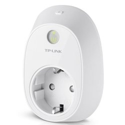Выключатель беспроводной TP-Link Smart Wi-Fi Plug with Energy Monitoring (HS110)