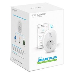 Выключатель беспроводной TP-Link Smart Wi-Fi Plug with Energy Monitoring (HS110)