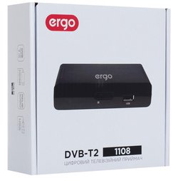 ТВ тюнер Ergo 1108 (DVB-T, DVB-T2) (STB-1108)