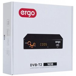 ТВ тюнер Ergo 1638 (DVB-T, DVB-T2) (STB-1638)