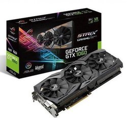 Видеокарта ASUS GeForce GTX1060 6144Mb ROG STRIX Advanced Edition (ROG-STRIX-GTX1060-A6G-GAMING) ― 