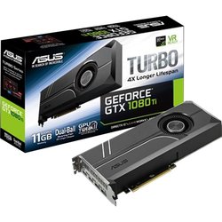 Видеокарта ASUS GeForce GTX1080 Ti 11Gb TURBO (TURBO-GTX1080TI-11G) ― 
