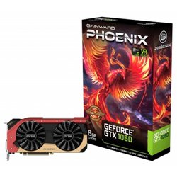 Видеокарта GAINWARD GeForce GTX1060 6144Mb Phoenix GS (426018336-3736) ― 