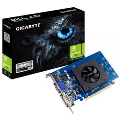 Видеокарта GeForce GT710 1024Mb GIGABYTE (GV-N710D5-1GI) ― 