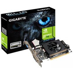 Видеокарта GeForce GT710 2048Mb GIGABYTE (GV-N710D3-2GL) ― 