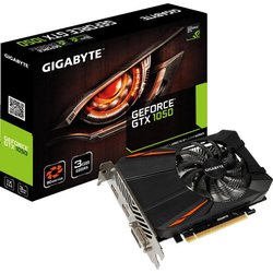 Видеокарта GeForce GTX1050 3072Mb GIGABYTE (GV-N1050D5-3GD) ― 