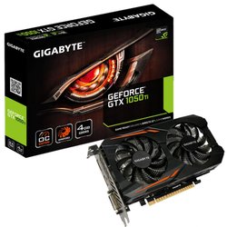 Видеокарта GIGABYTE GeForce GTX1050 Ti 4096Mb OC (GV-N105TOC-4GD)